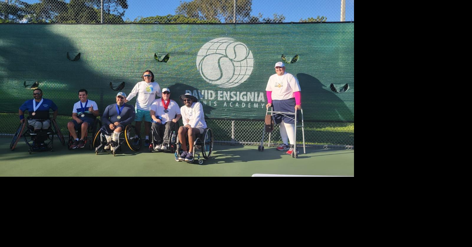 David Ensignia Tennis Academy launches sports nonprofit | Sports ...