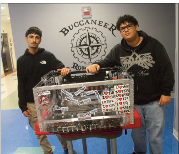 South Dade Robotics Team Competes in Large Tournament