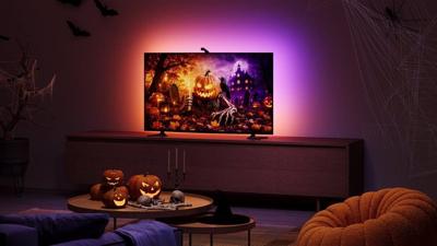 Turn your living room into the ultimate Halloween cinema