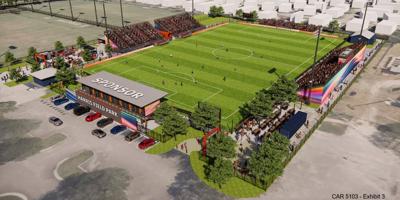 Harris Field Projected Appearance 2026