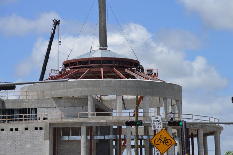 Placing the Dome 5