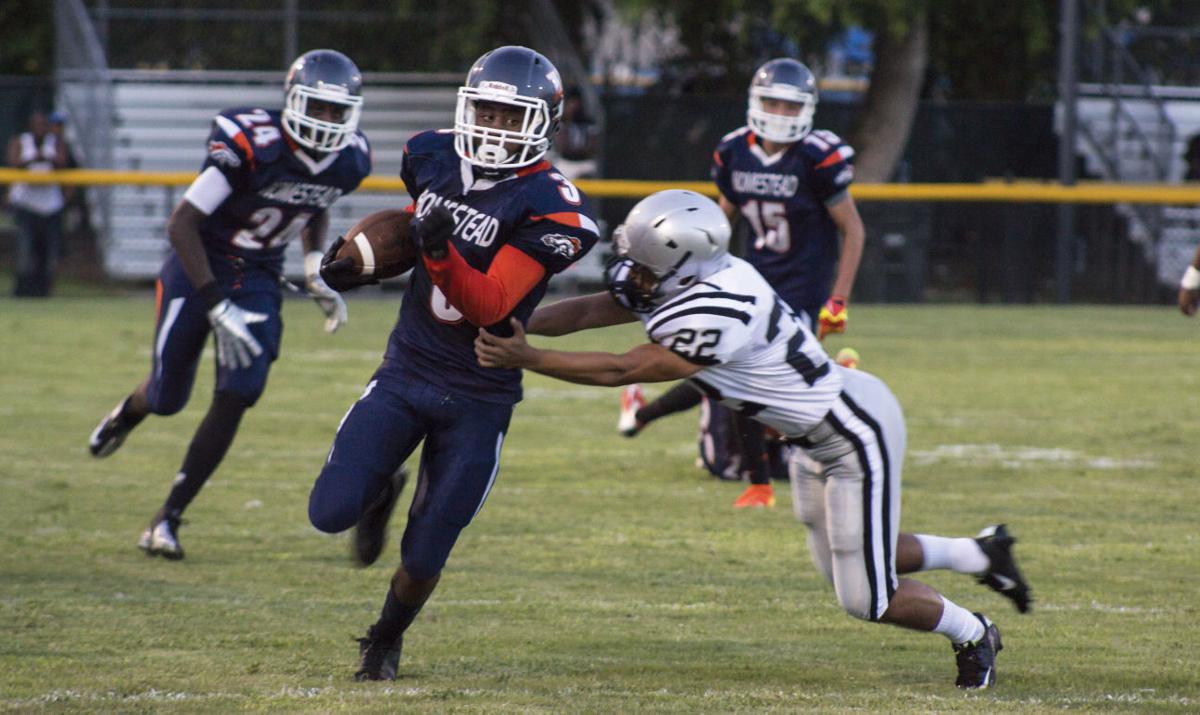 Football Homestead Mounts Thrilling Comeback In Victory Over Ferguson