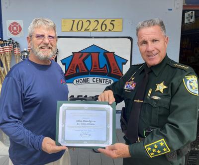 Local businessman honored | Lifestyle | southdadenewsleader.com