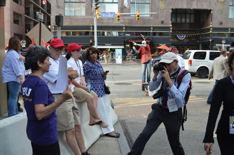 RNC Convention in Cleveland- Media Coverage