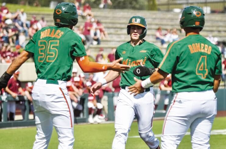 During Saturday’s game, following an intentional walk to third baseman Yohandy Morales, Romero Jr. singled to right, scoring Ariel Garcia from second to extend the Hurricanes’ lead.