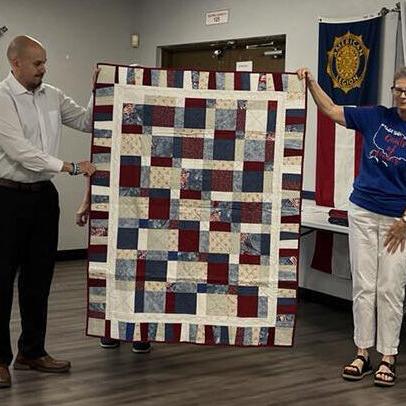 Quilts of Valor Offered to Honor Veterans - Vimarsana News