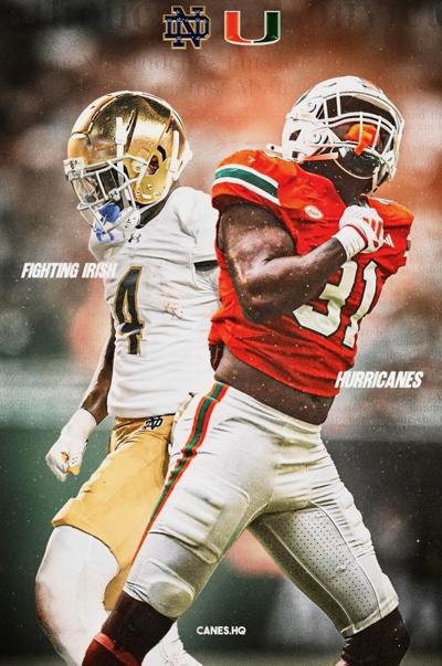 Notre Dame and Miami