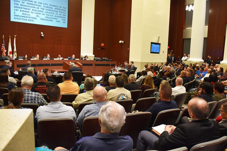 Community applauds naming of police station after Chief Al Rolle | News ...