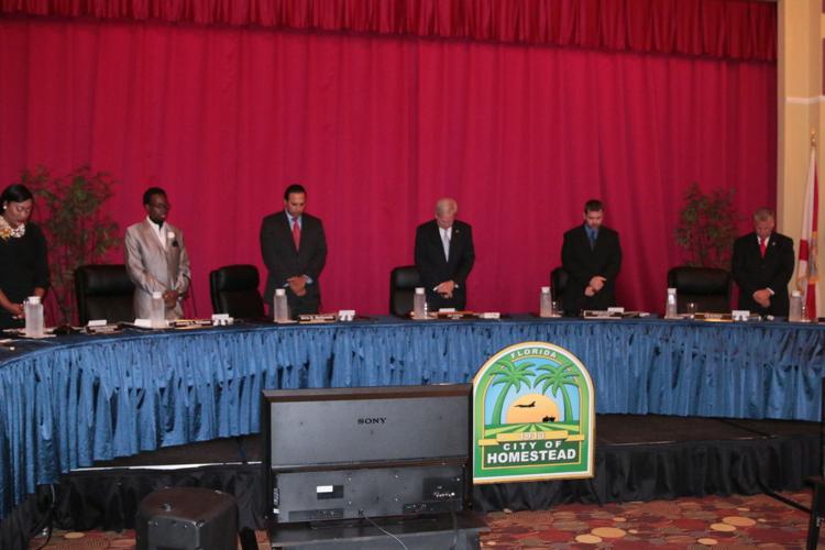 Homestead Council Swearing In
