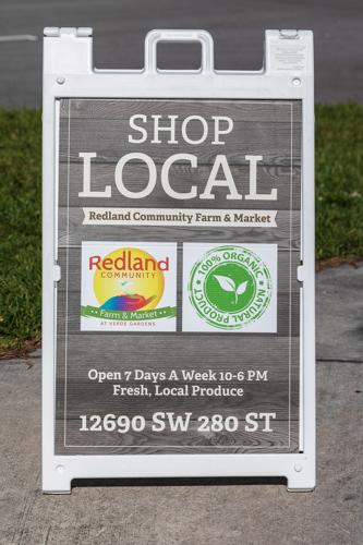 Redland Community Farm and Market is unique with estate furniture and housewares for sale in addition to fruits, vegetables and juices.