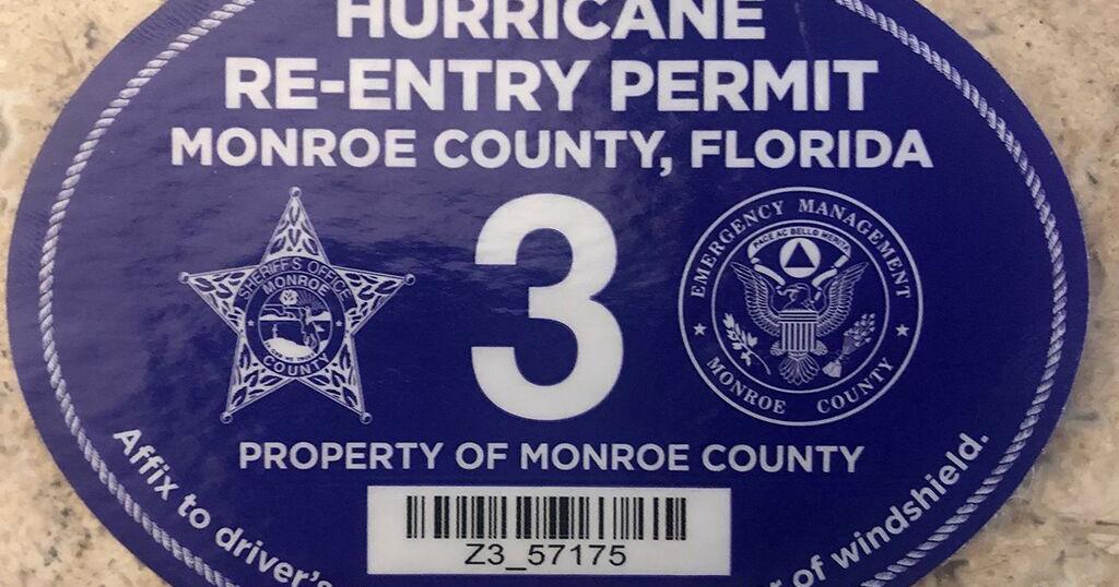 Reminder: Reentry Sticker Vehicle Windshield Decals are Available for Keys Residents - Vimarsana News