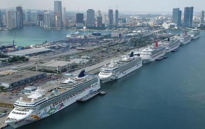 The Port of Miami