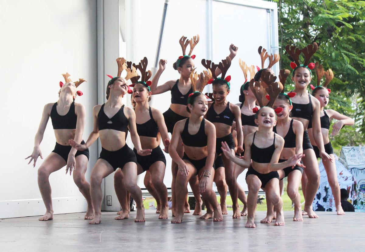 Prodigy Dance Studio members showed off their creative holiday spirit;
