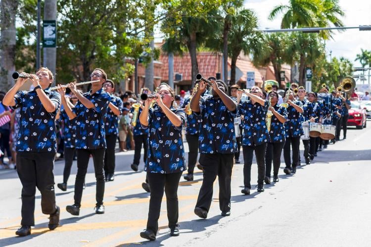 South Dade High School Band Eager to Entertain News