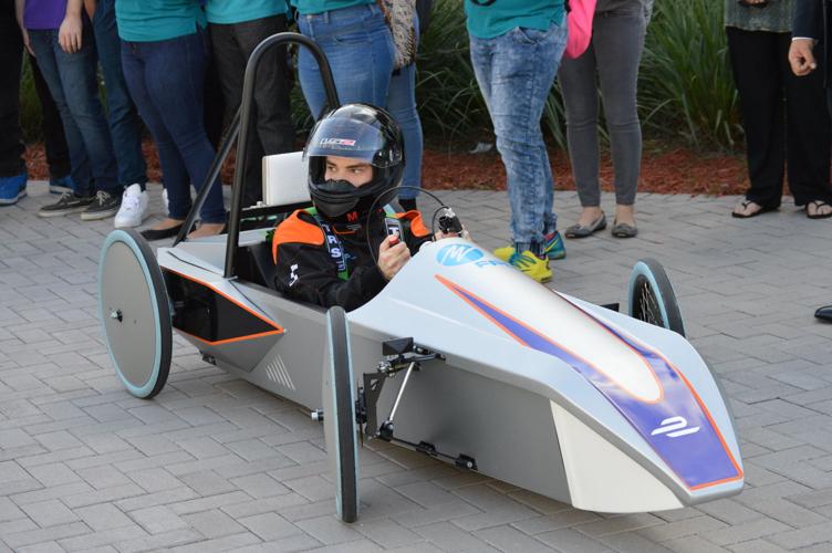 Cutler Bay Academy electric car