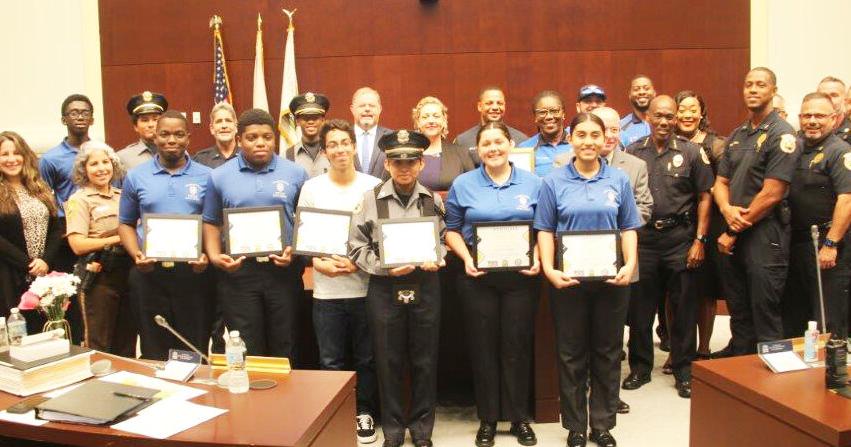 Florida Explorer Post Explorers Post 47 place high at competition, recognized by Council ...