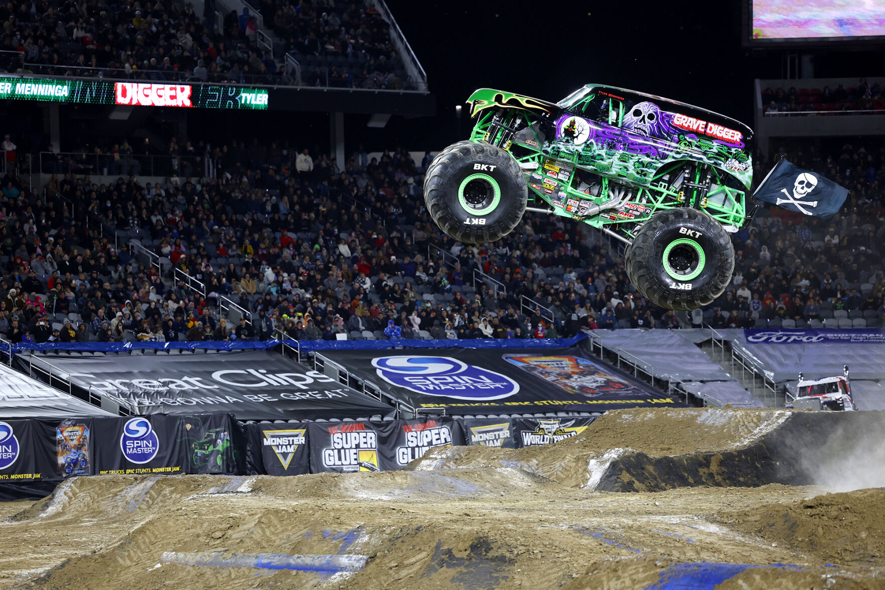 Monster Jam® Arena Championship Series East Tickets On-Sale Now For ...