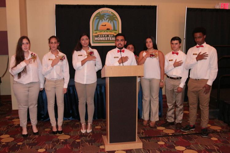 Homestead Council Swearing In
