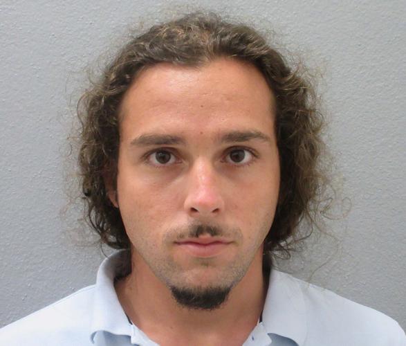 Frank Alexander Pena, 22,  was arrested for burglary.