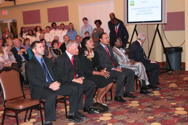 Homestead Council Swearing In