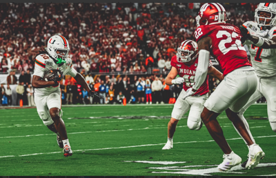 Malachi Toney with a 21 yard catch and run touchdown