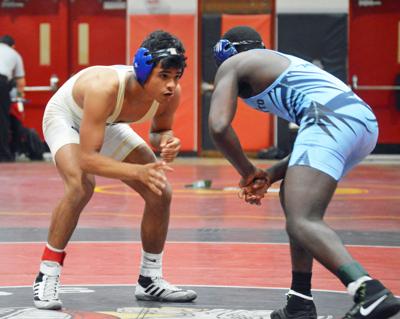 Bretli Reyna, South Dade senior, plans to wrestle at 145 this year.