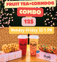 PLUR Tea: The Taro Boba That Somehow Tastes Like Popcorn