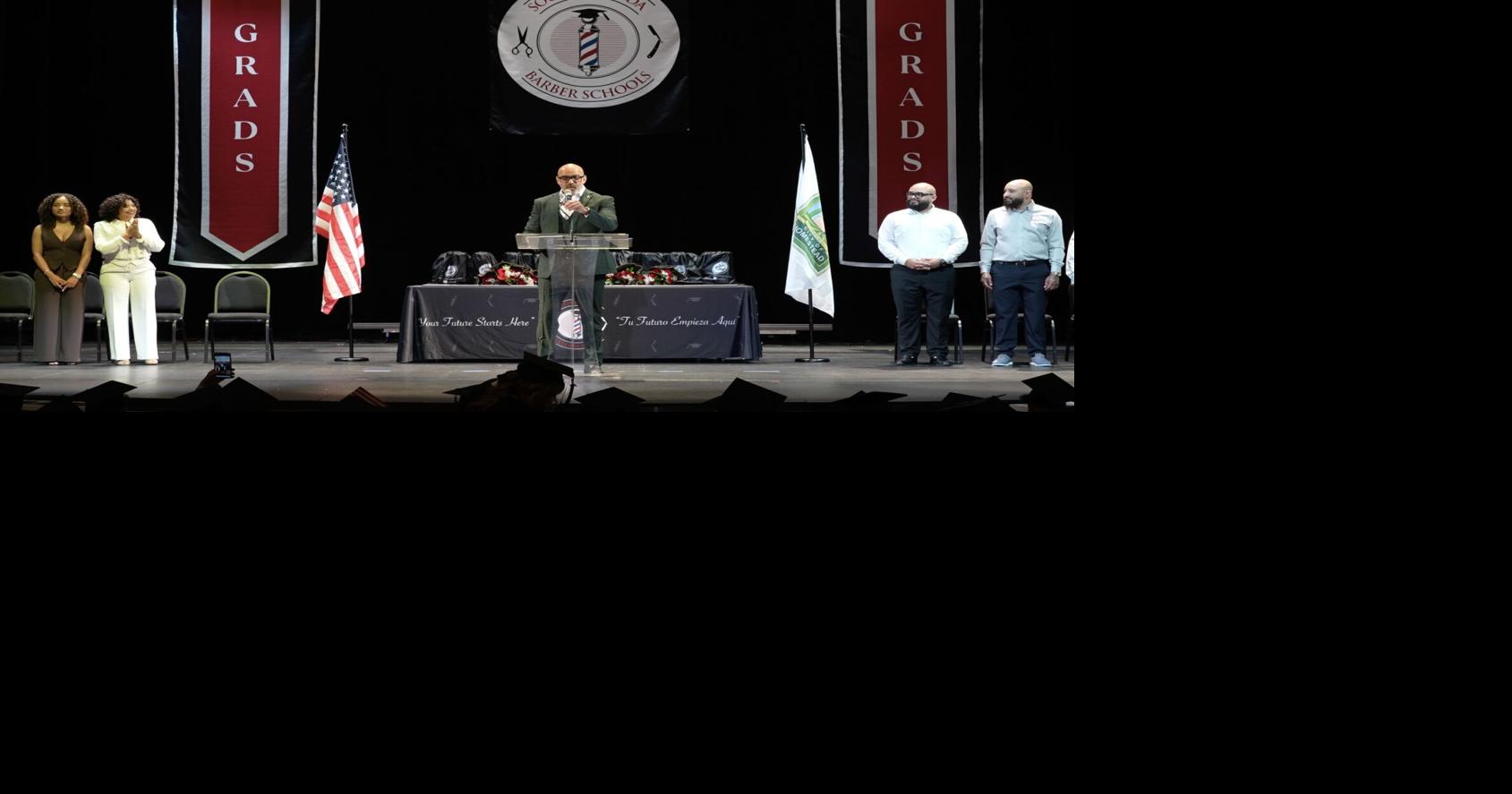 South Florida Barber Schools Holds First Graduation in Homestead Cameron Smith Jun 26, 2026 Jun 26, 2026 Updated 10 mins ago