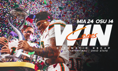 Canes Win