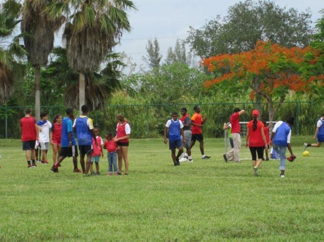 Ft. Lauderdale Strikers Visit Homestead