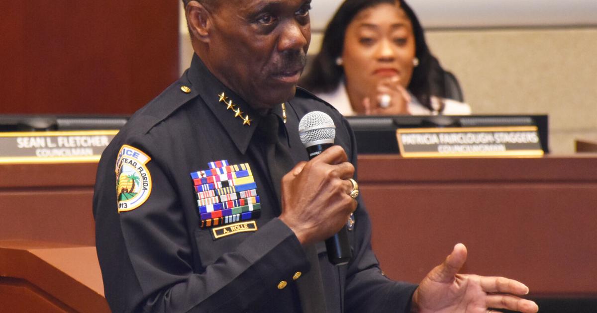 Community applauds naming of police station after Chief Al Rolle | News ...
