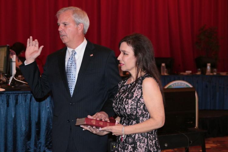 Homestead Council Swearing In