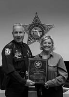 Lt. Nancy Alvarez Honored with Lifetime Achievement Award After Four Decades of Service