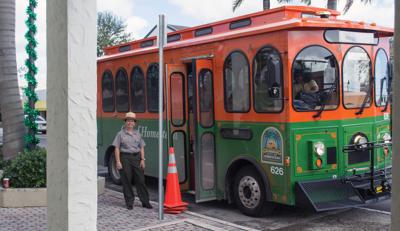 National Parks Trolley