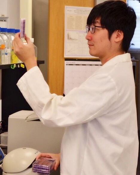 Researcher Tse-Yu Chen.