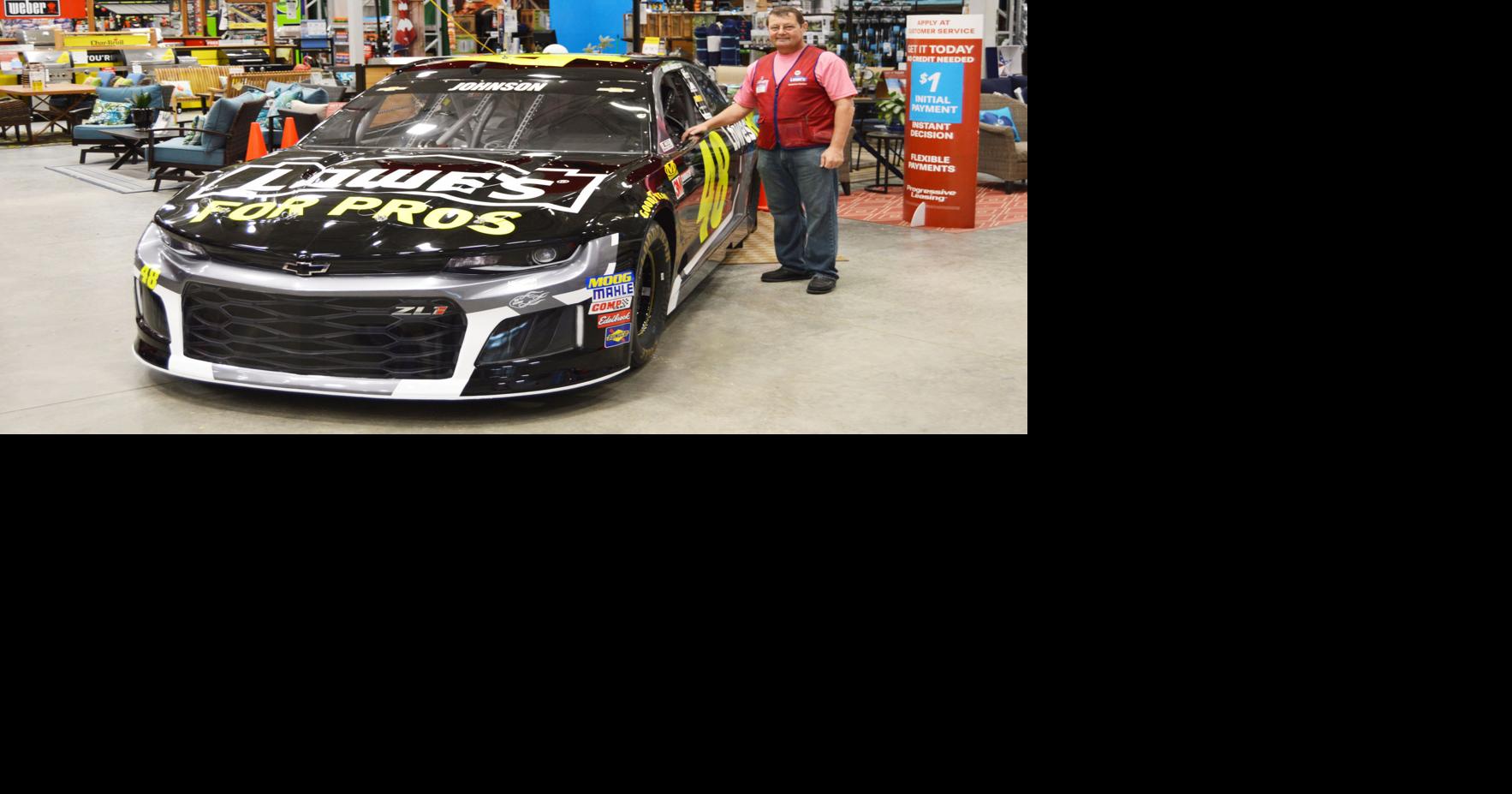 No. 48 Car at Lowe's Homestead Sports
