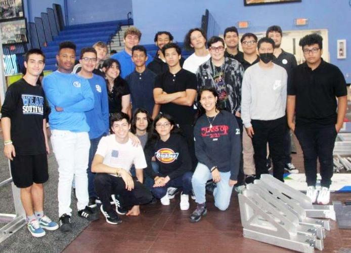 South Dade Senior High hosts big robotics competition Sports
