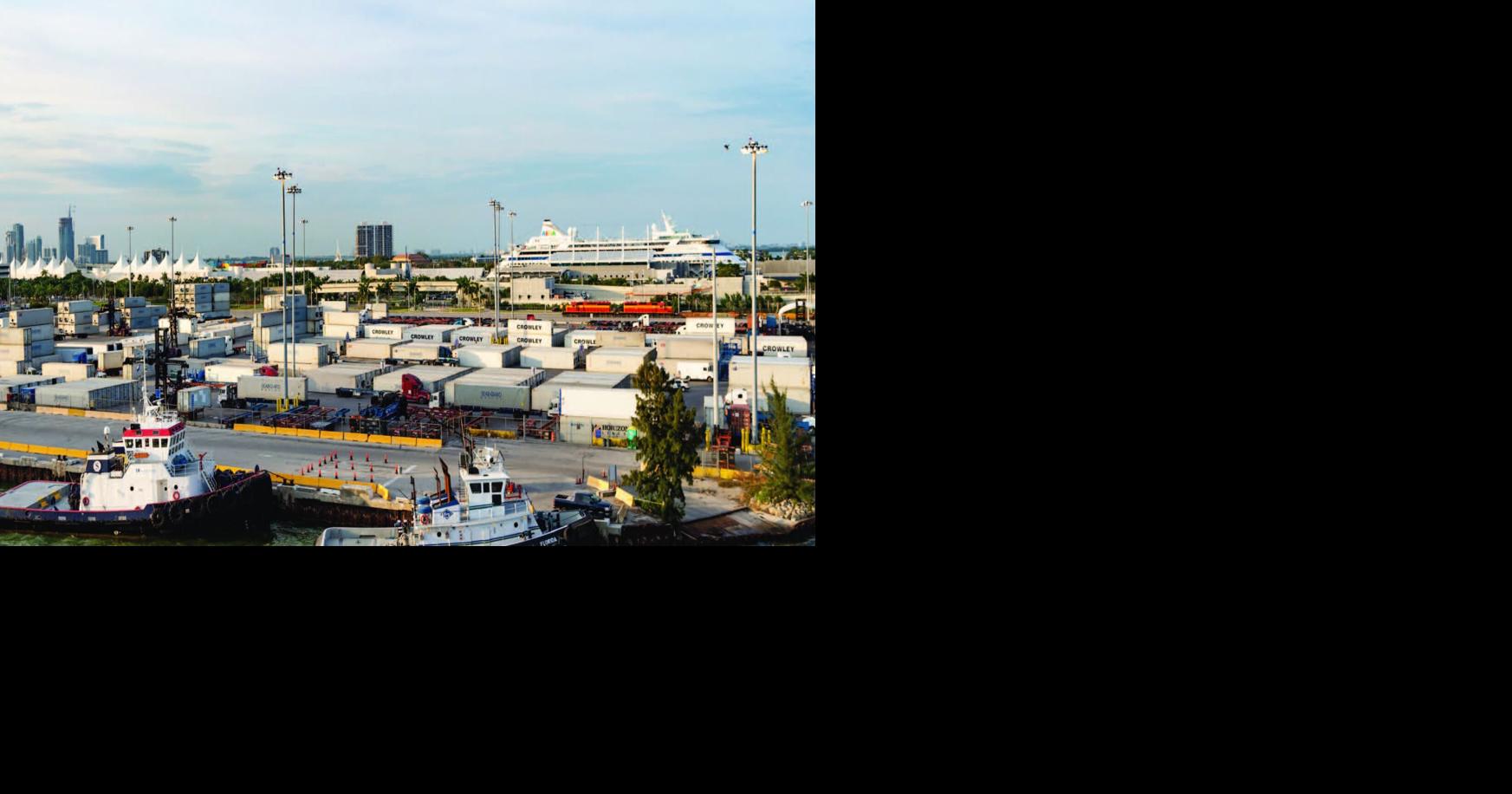 Construction Begins on Major Cruise Terminal at PortMiami