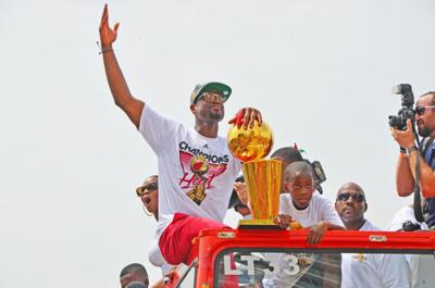 Dwyane Wade Trophy