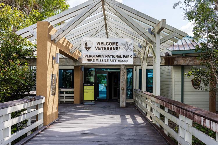 The Everglades National Park’s Ernest Coe Visitors Center hosted a Commemoration of the 60th Anniversary of the Cuban Missile Crisis and the efforts of Battery A 2nd/52nd Air Defense Artillery Regiment on Veterans Day.