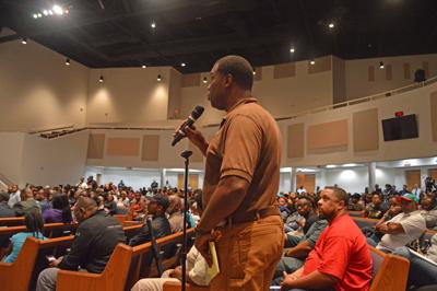 Community Meeting on Police Shooting