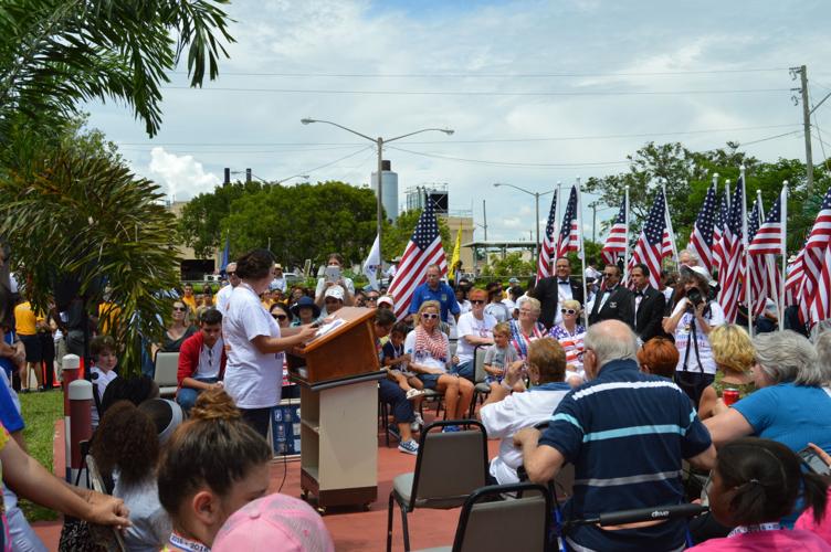2016 VFW Post 4127 Freedom Walk