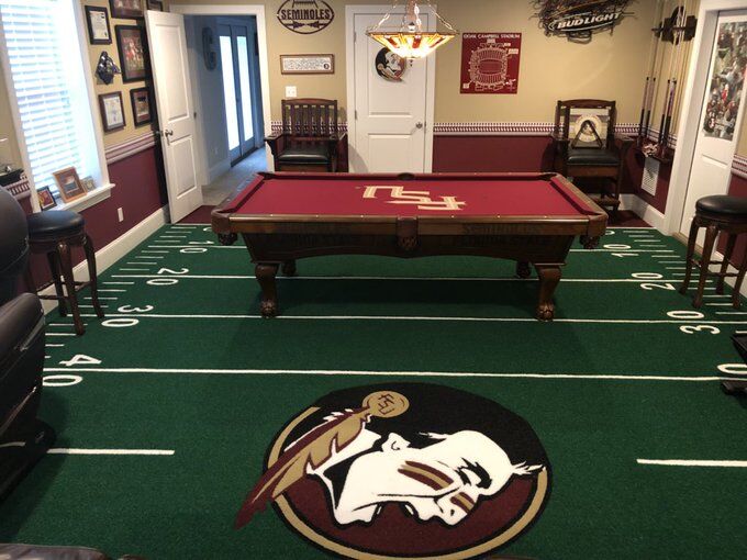 Redskins man cave