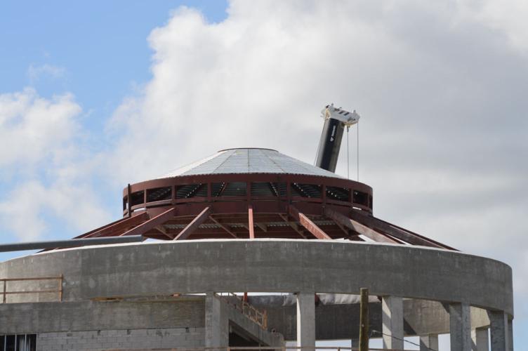 Placing the Dome 6