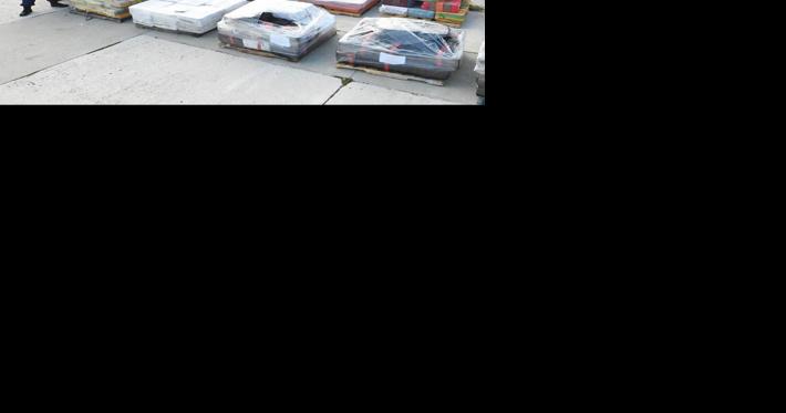 Coast Guard offloads more than $160 million in illegal narcotics - Vimarsana News