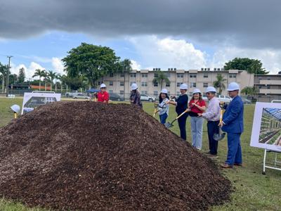 Le Jardin Groundbreaking 08-07
