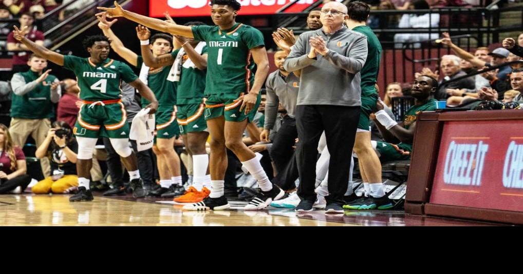 The University of Miami men’s basketball team posted a resounding 23point victory Tuesday night