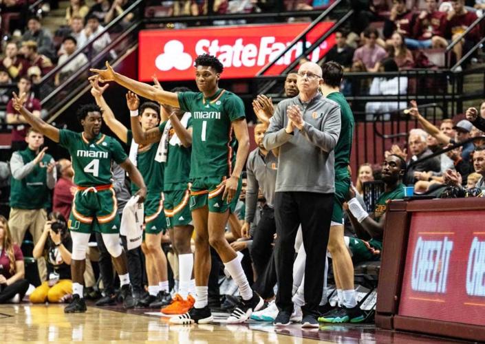 The University of Miami men’s basketball team posted a  resounding 23-point victory Tuesday night at the Donald L. Tucker Civic Center, defeating Florida State, 86-63.