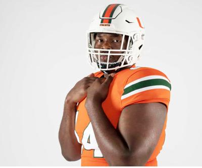 Jalen Rivers of the University of Miami football team is the ACC  Offensive Lineman of the Week, as announced Tuesday by the  conference office. A third-year redshirt freshman, Rivers helped the Hurricanes rack up 605 yards of offense in the 70-13 seaso...