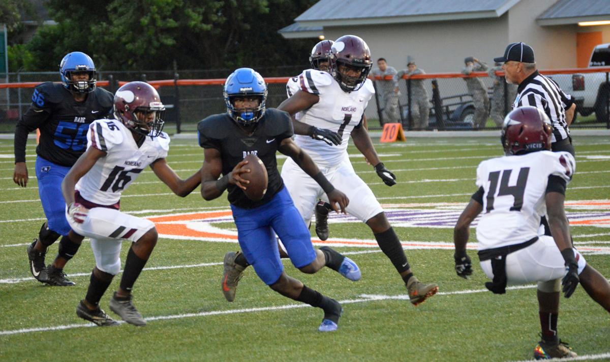 Mathews Late Td Lifts South Dade 35 32 Sports